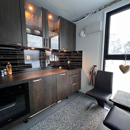 Lofoten Glampingdome Myrland 외부 사진