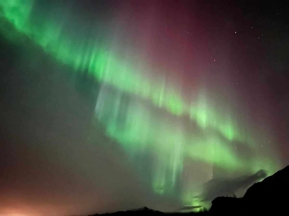 Lofoten Glampingdome Myrland 외부 사진
