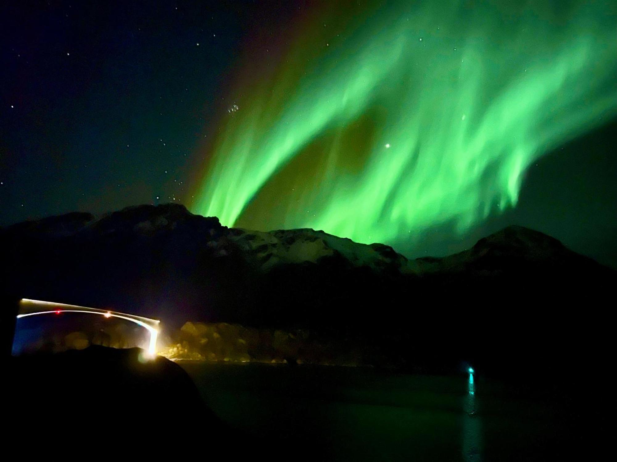 Lofoten Glampingdome Myrland 외부 사진