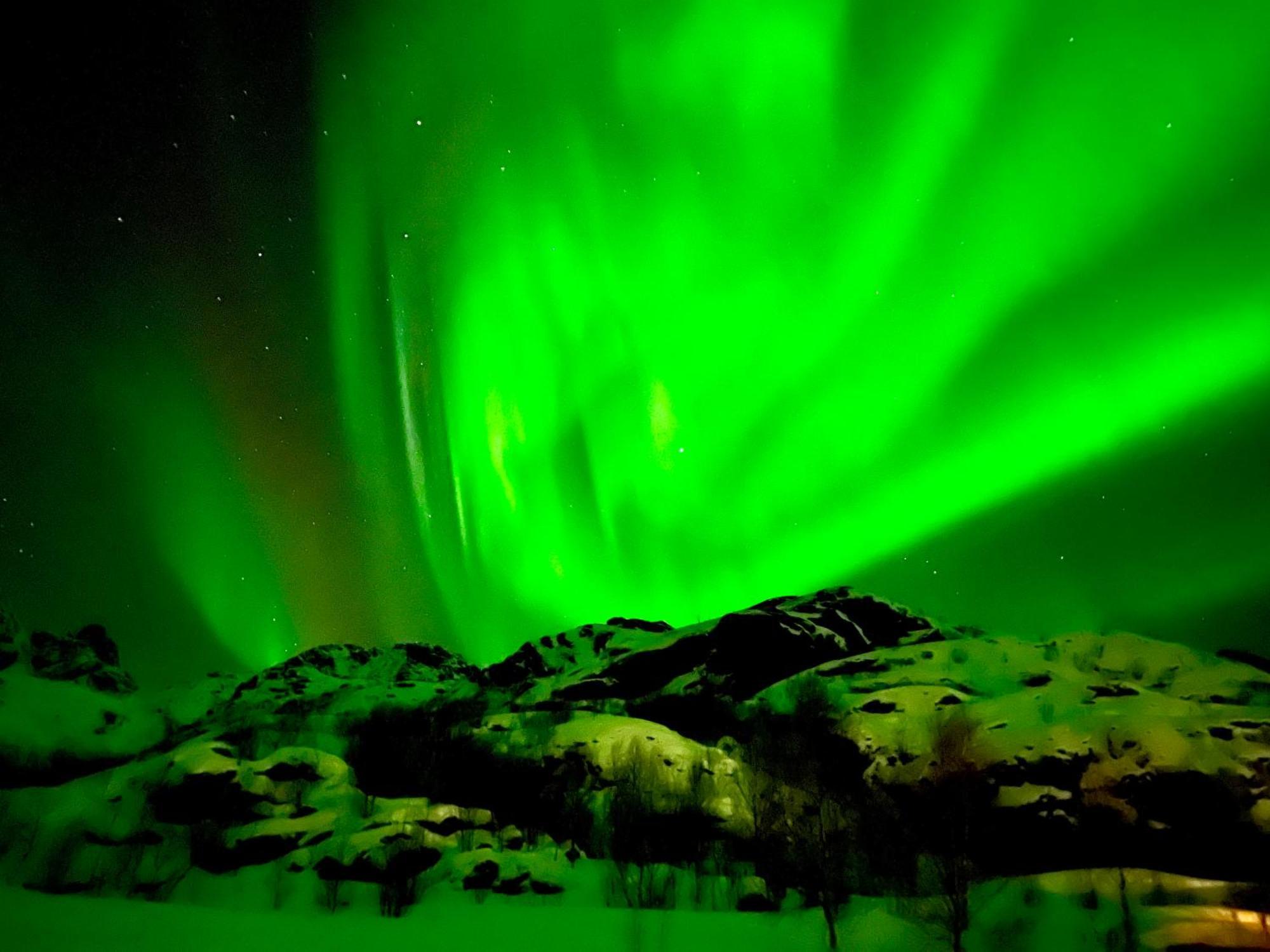 Lofoten Glampingdome Myrland 외부 사진